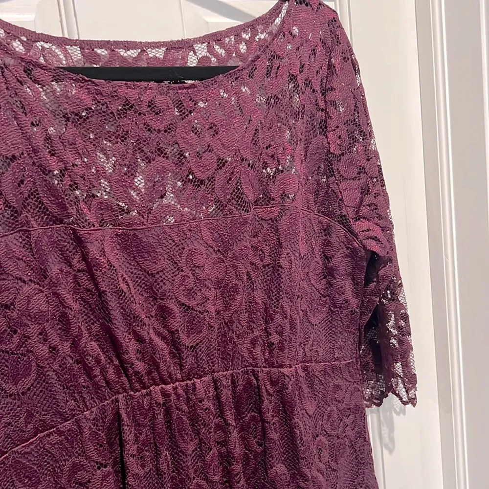 Tiffany Rose Maternity Amelia Lace Dress NWT - Image 5