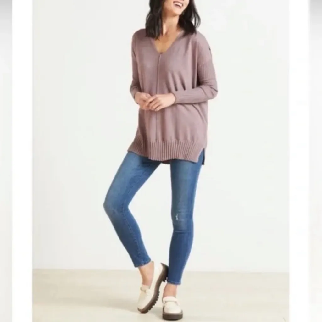 EVEREVE  EVERLY V-NECK PULLOVER SWEATER - Image 5