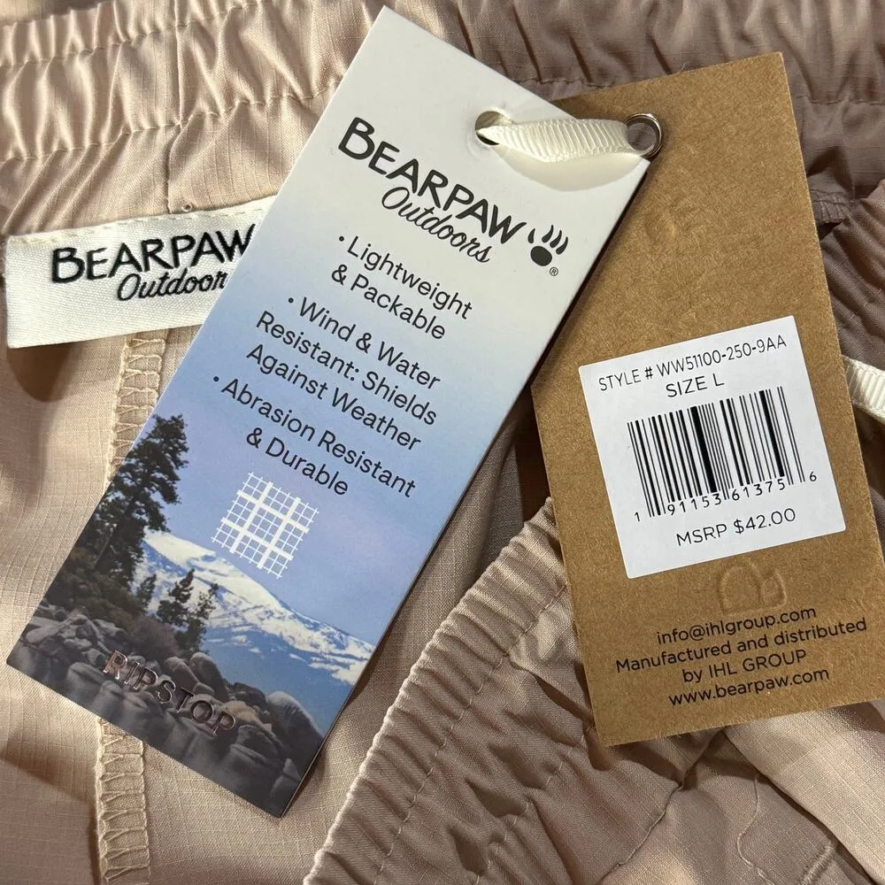 BearPaw Outdoors Large Ripstop Shorts Lightweight Cargo Pockets Pull-On Stretch - Image 6