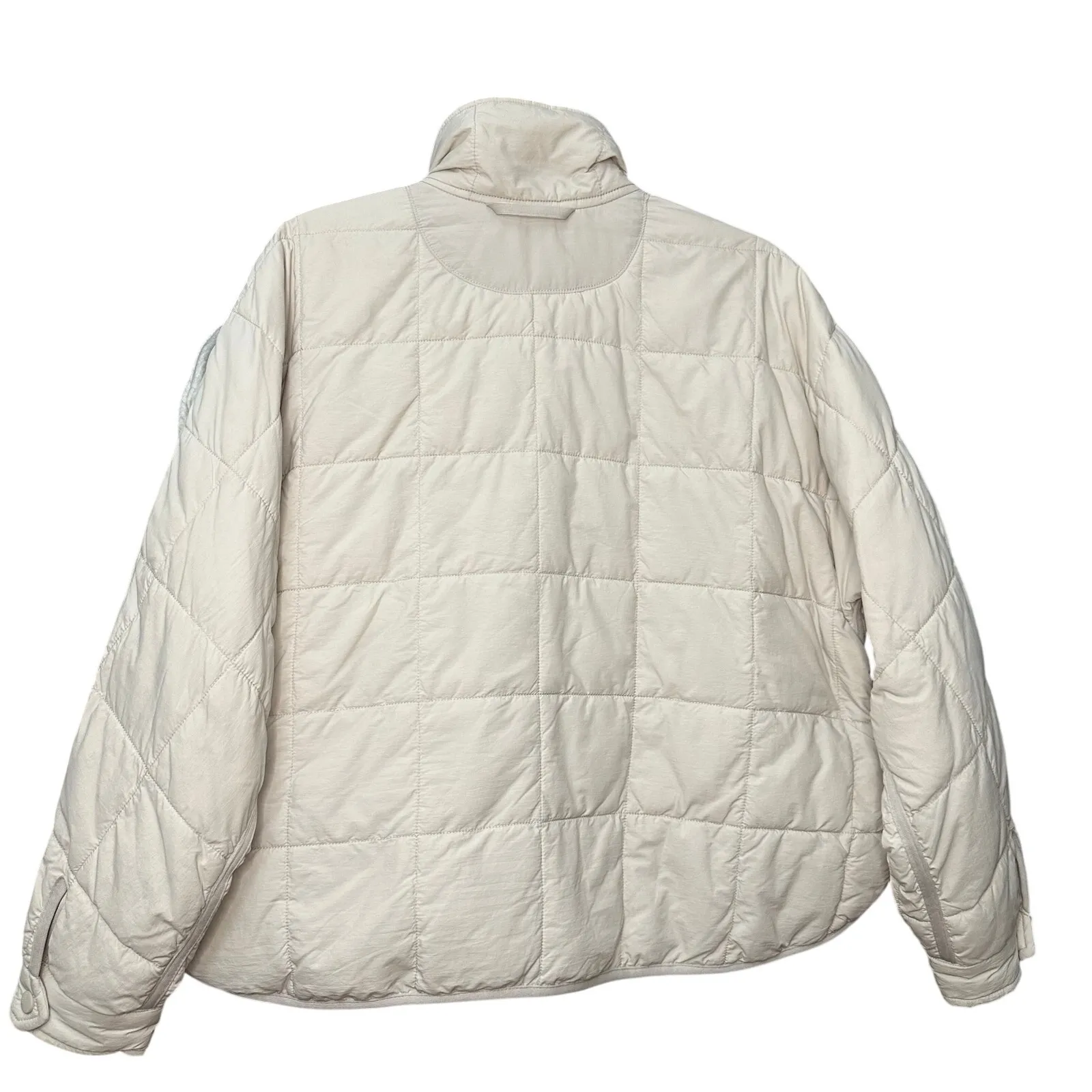 Free People Movement Pippa Packable Puffer Jacket Tofu Size Small - Image 4
