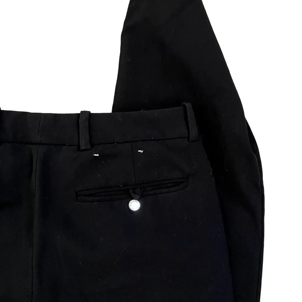 Calvin Klein black dress pants business casual formal trousers dark pants - Image 5