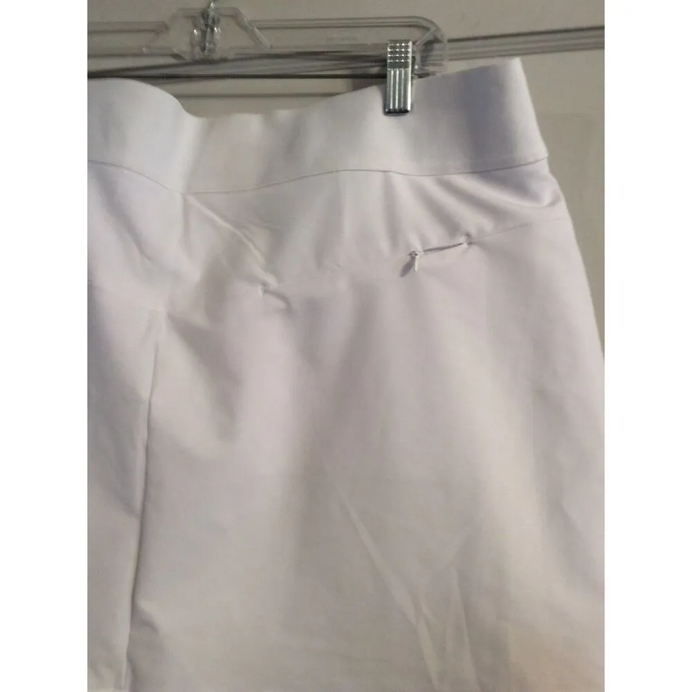 Greg Norman NWT  White Golf Womens Skirt Size XXL Plus Play Dry - Image 3
