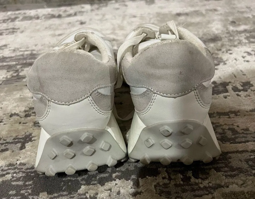 Steve Madden  Grey Diversion Retro Jogger Sneakers Size 11 US - Image 5