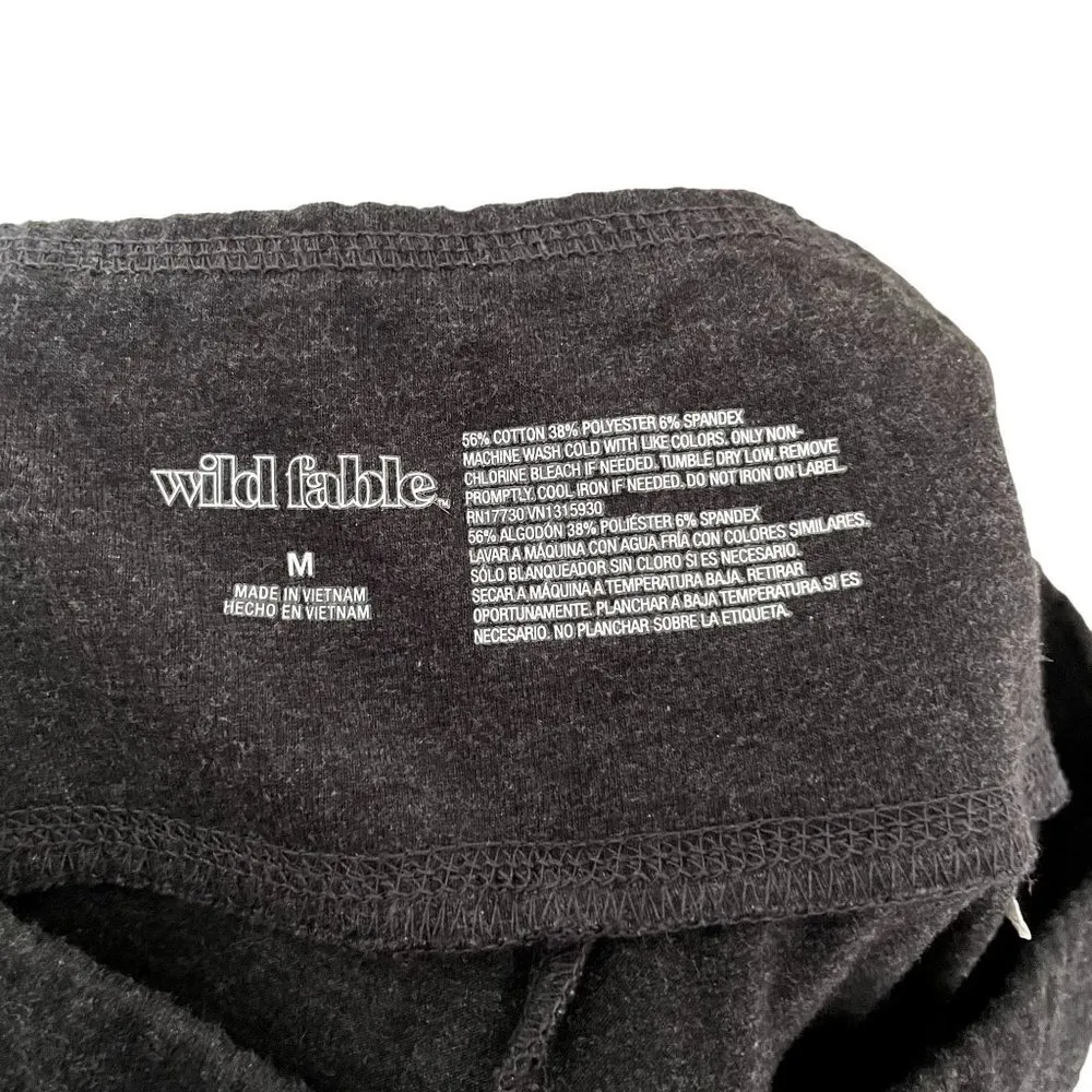 Wild Fable dark gray leggings comfortable athletic pants warm - Image 3