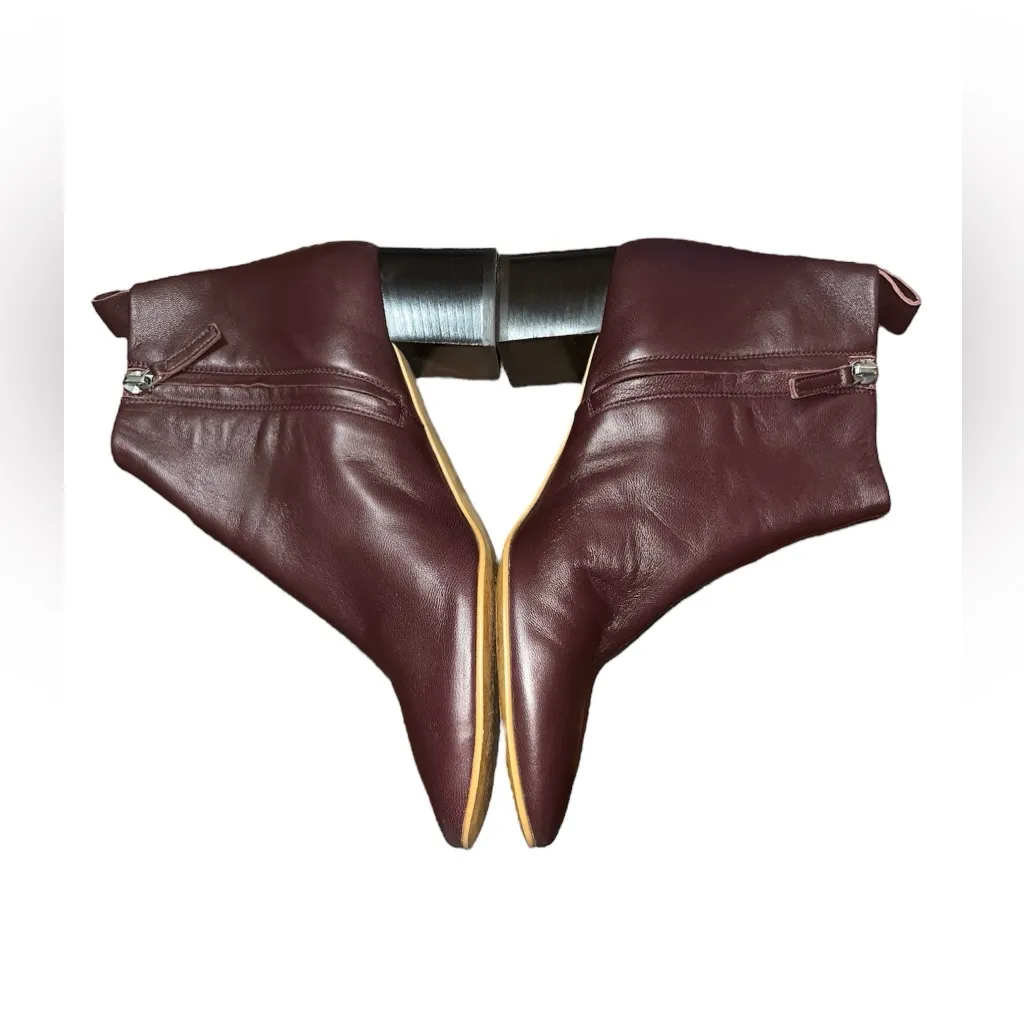 Everlane Day boot in wine size 8 1/2 - Image 6