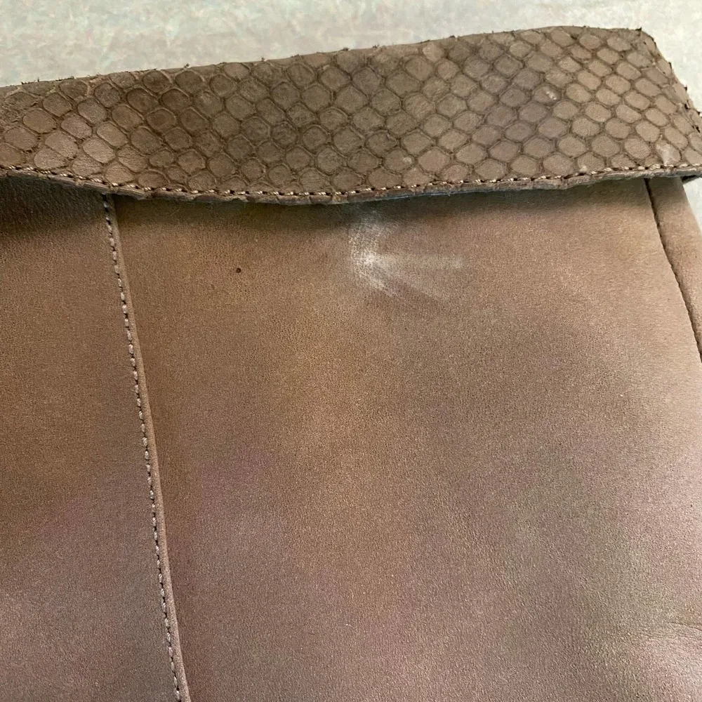 COPY - B Makowsky Ariana Neutral Western Snake Minimalist Hippie Wooden Heel … - Image 10