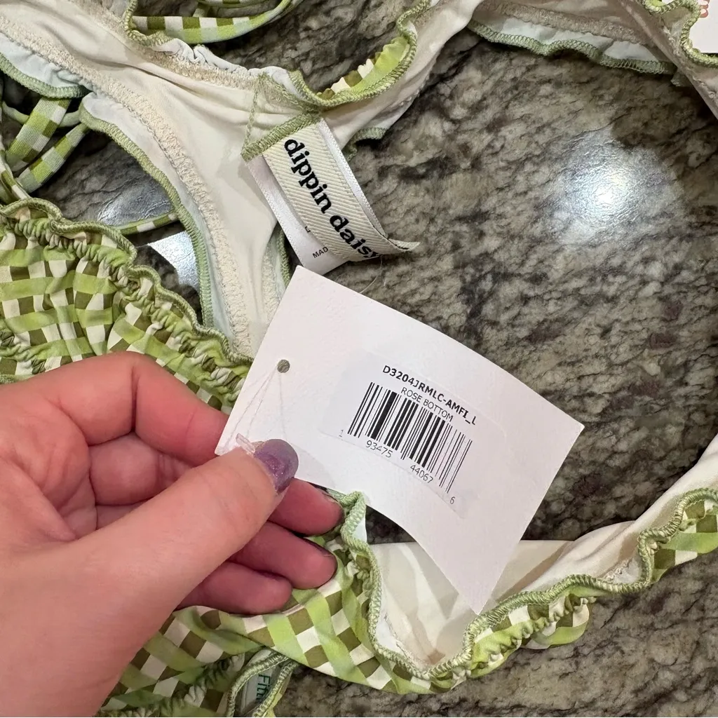 NWT Dippin' Daisy's Bikini Set - Image 4