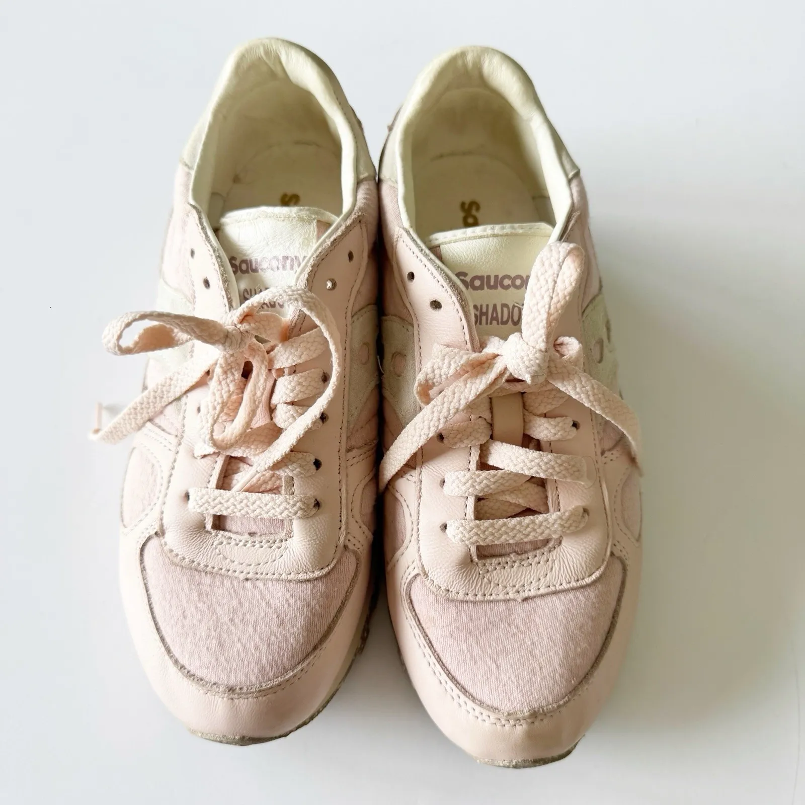 Saucony Shadow Original S1108-810 Women's Pink Suede Lifestyle Sneakers Shoes 6 - Image 14