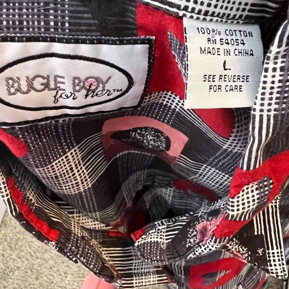 Vintage Bugle Boy for Her Shirt - Image 5