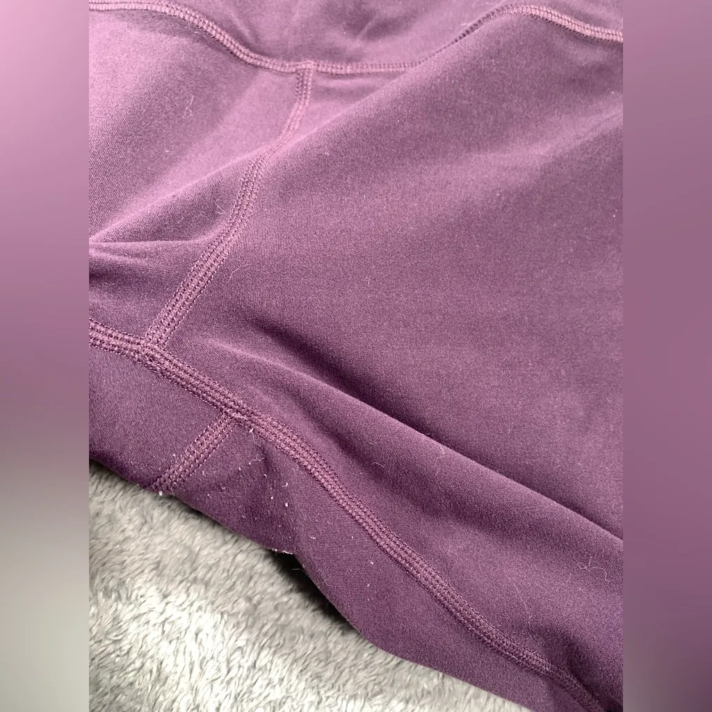 Athleta purple leggings small - Image 5