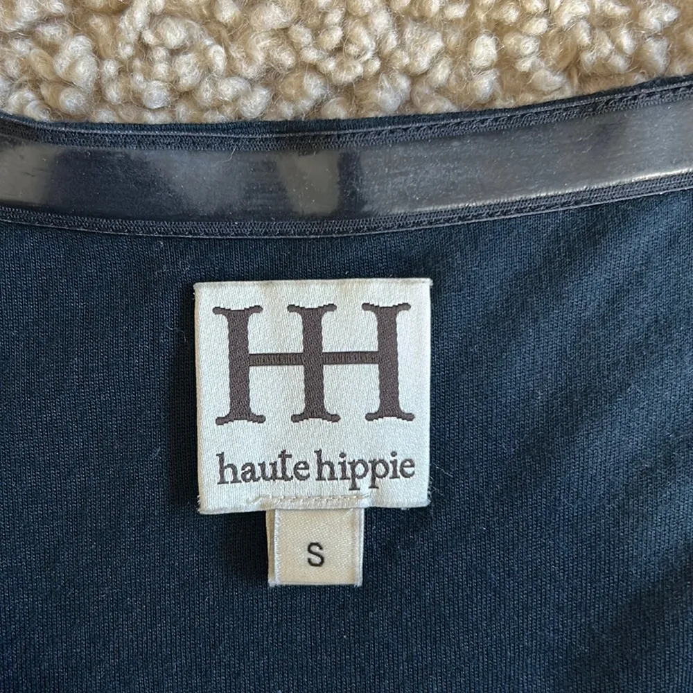 Haute hippie • silk ruffle mini strapless dress - Image 90