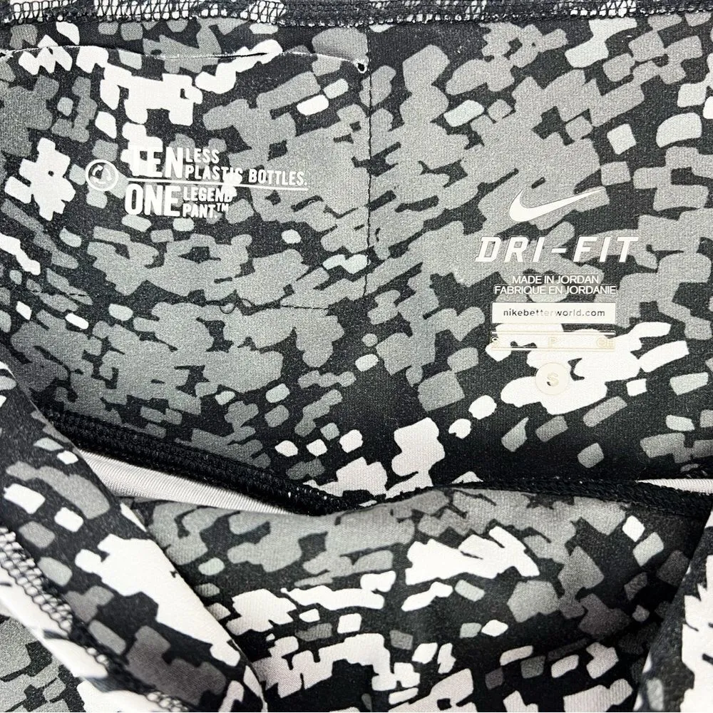 Nike Legend Grey Leggings Small - Image 7