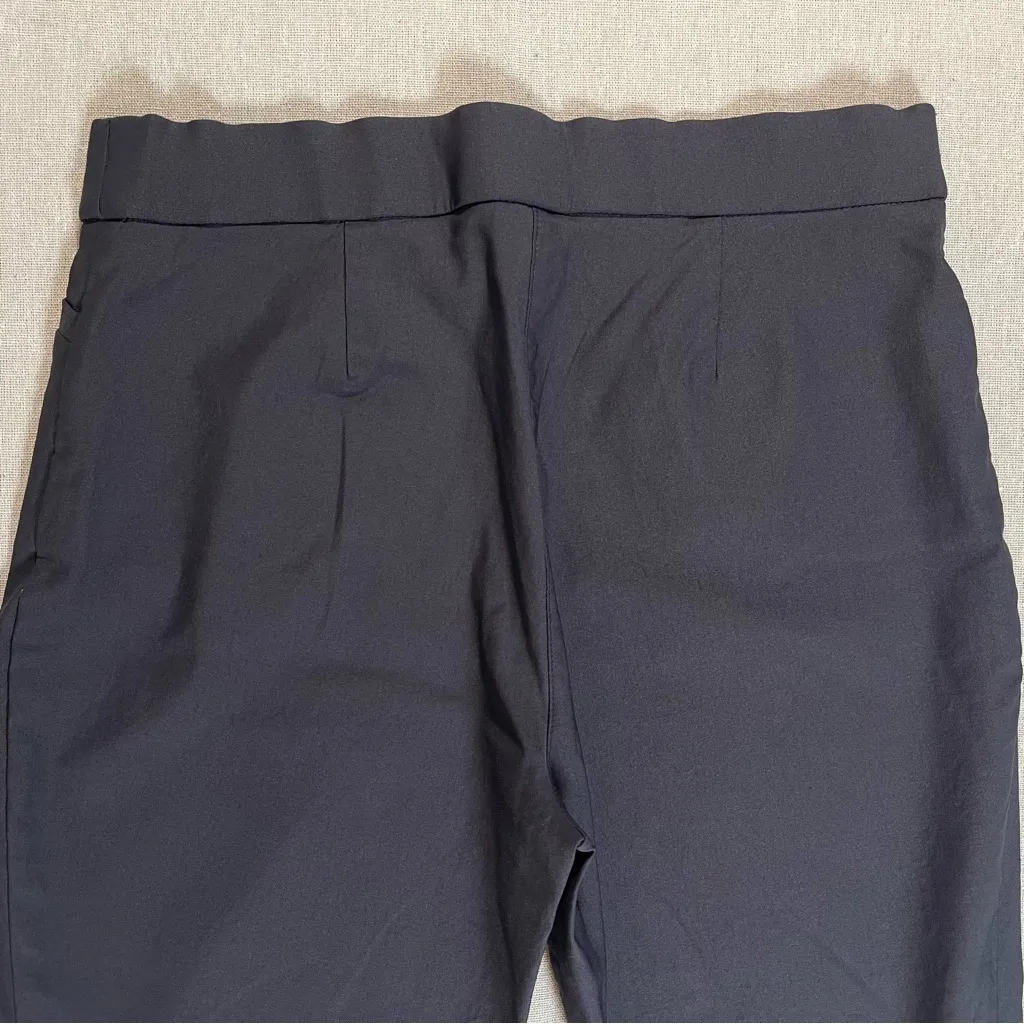 Worthington | Petite Gray Pull-On Skinny Dress Pants | 14P - Image 5