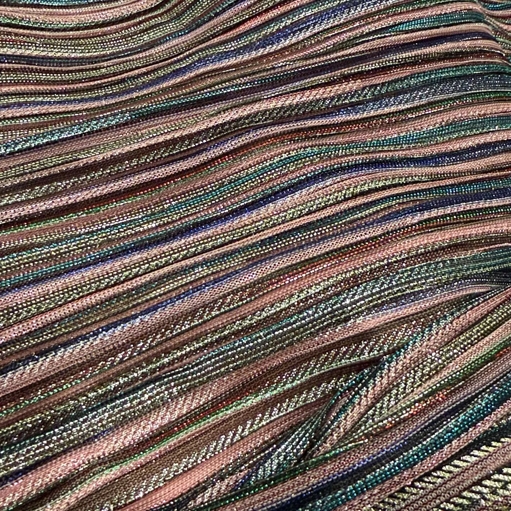 Shoshanna Midnight Women's Strapless Mini Dress Metallic Multi size 10 NWT - Image 10