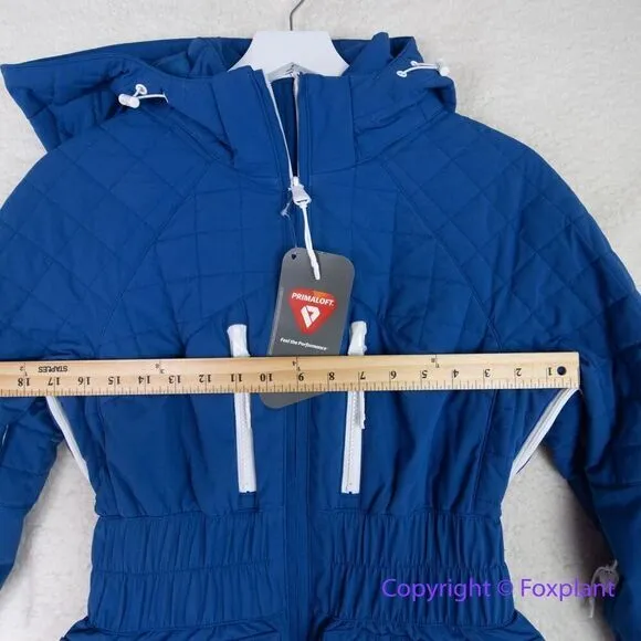 New! Free People Movement All Prepped Ski Jacket in Sapphire Blue size XS‎ - Image 6