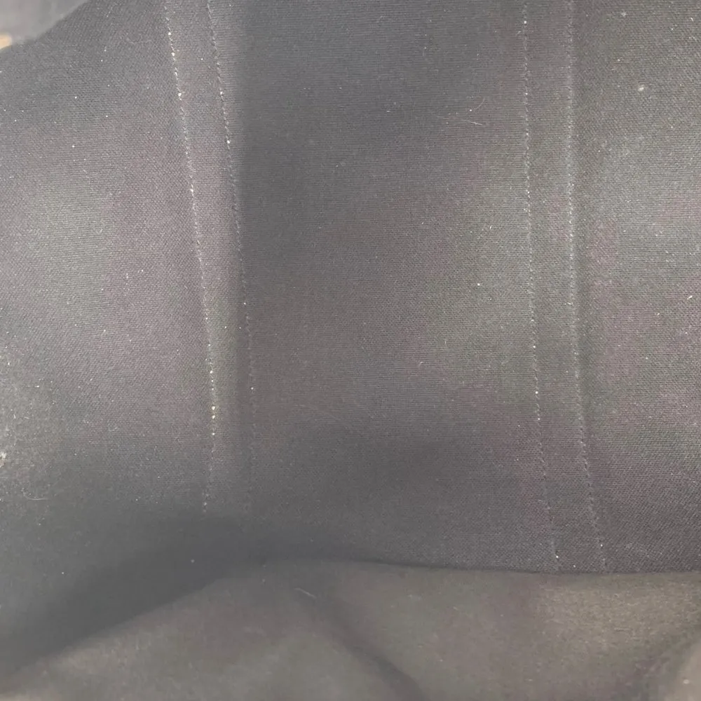 Authentic Vintage GUCCI Joy Boston Ivory & Gold GG Coated Canvas Medium Satchel - Image 14