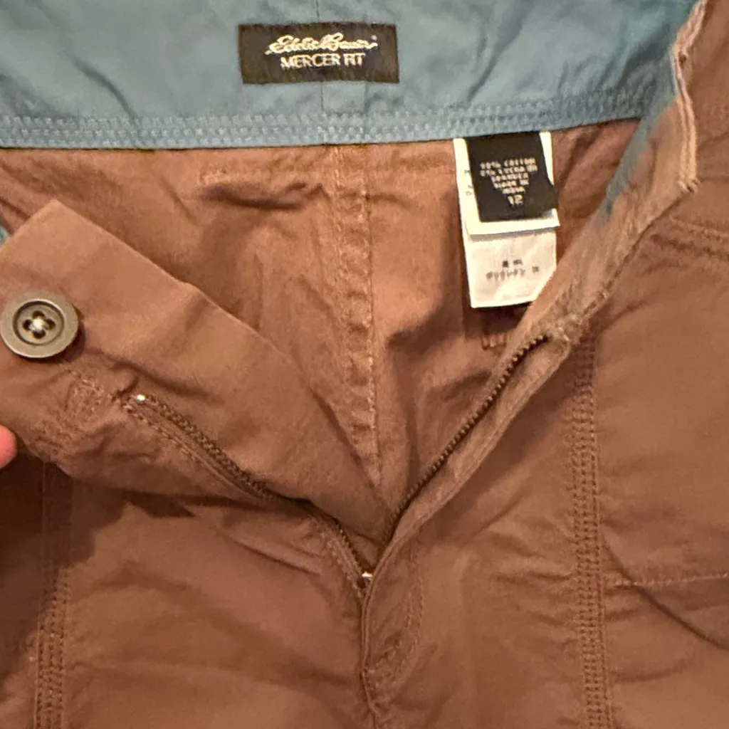 🥾🥾🥾bogoho 🥾🥾🥾Eddie Bauer Brown Outdoor Women’s Shorts-12 - Image 10