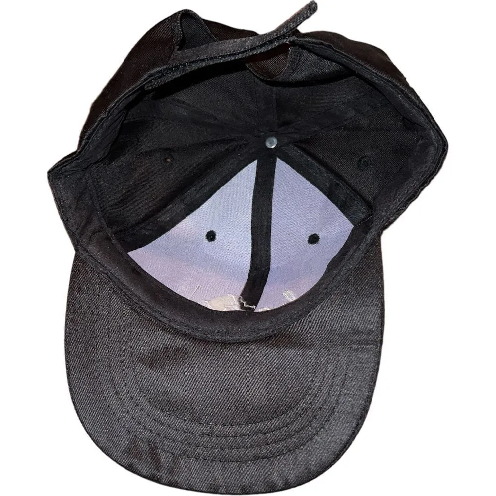 Cute black hat with babe embroidered in white on front! Black - Image 6