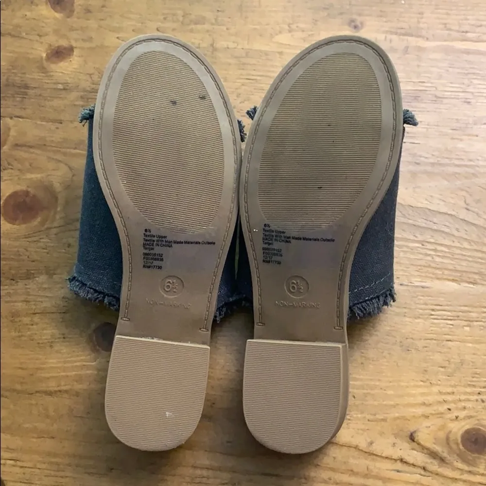 New without tags - fringe mules - (vegan) - Image 3