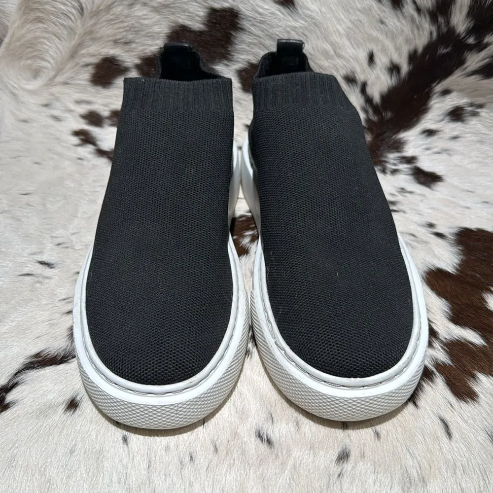 JSLIDES Daphnie Slip On Sneaker in Black Size 8 B53 - Image 3