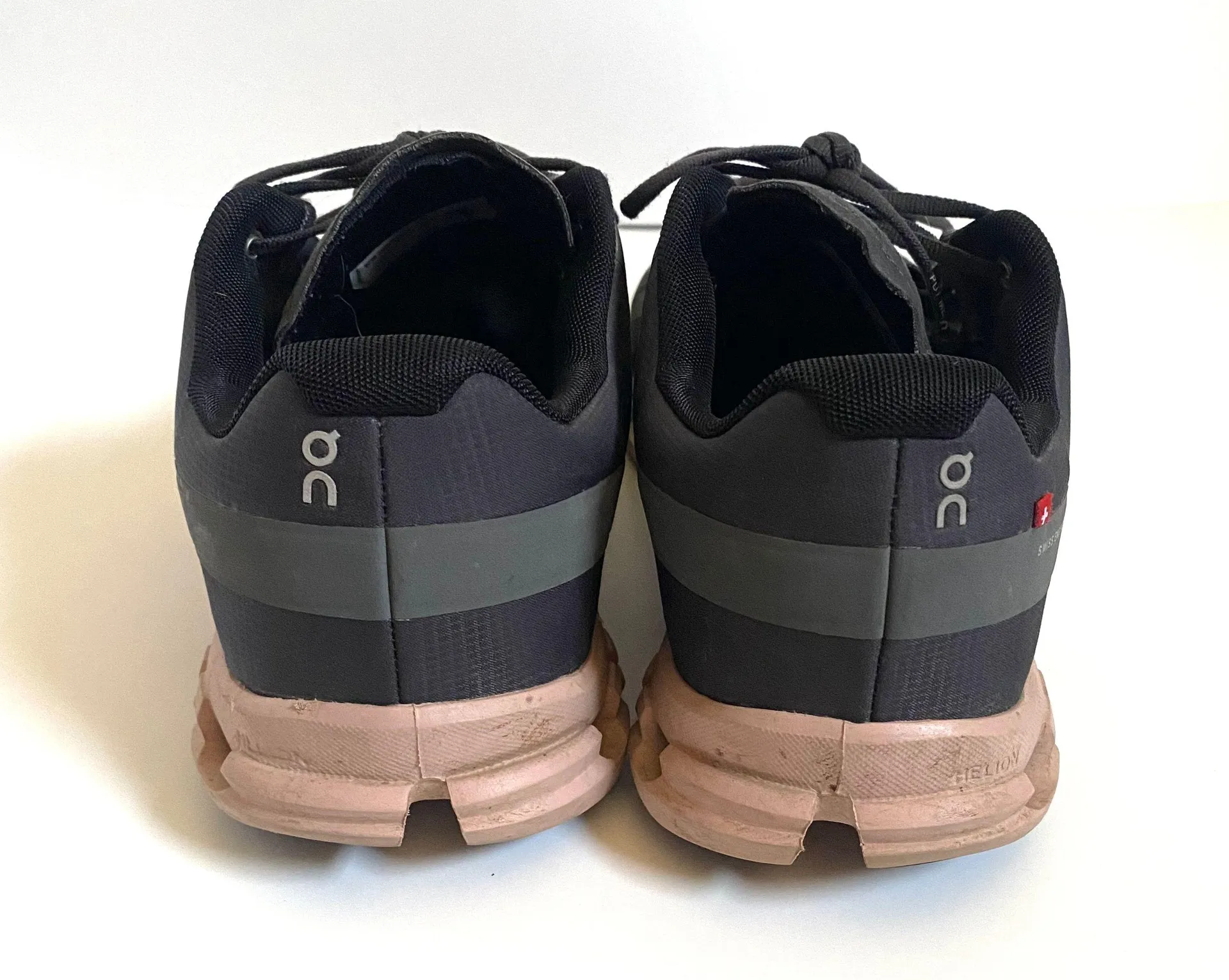 on cloud On Running Womens Cloudflow Mesh Rock Rose Trainers 10 - Image 4