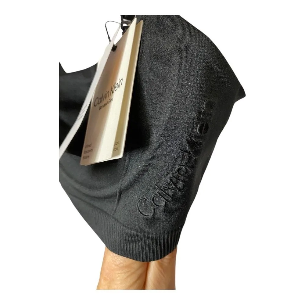 Calvin Klein Women's Size Small Bralette Black Convertible Wire Free Unlined NWT - Image 3