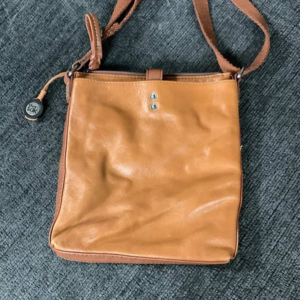 The Sak Embroidered Crossbody Purse - Image 3