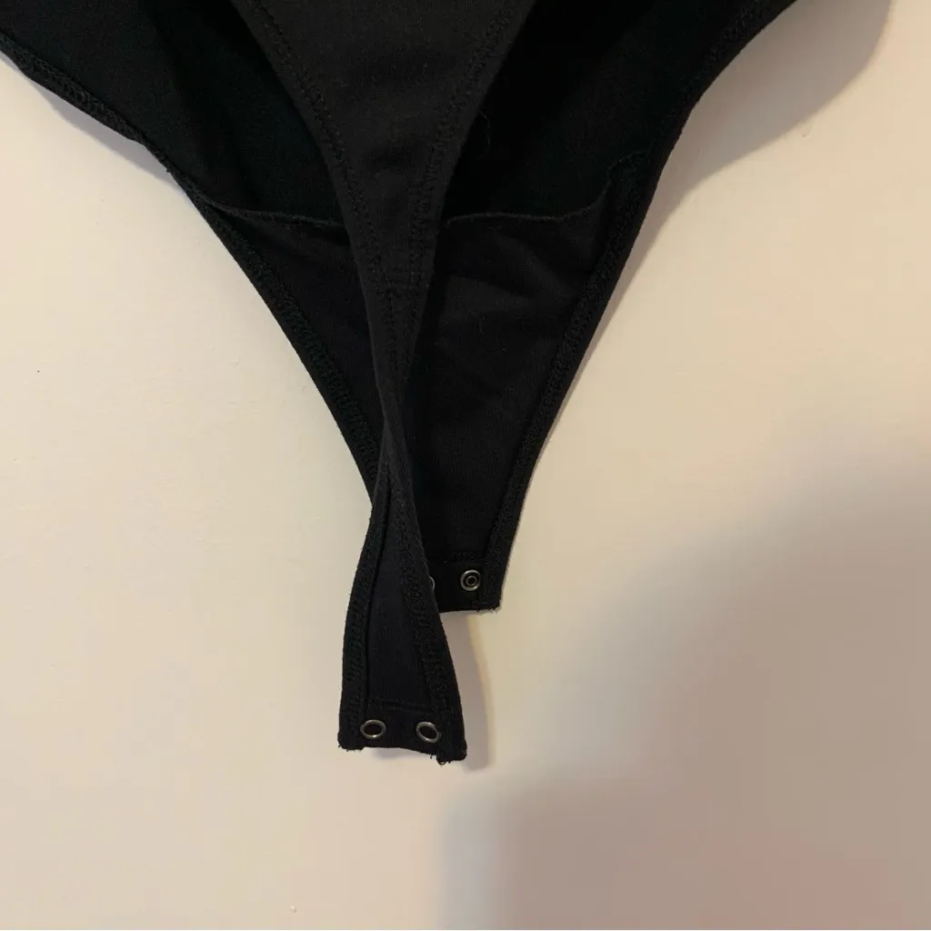 Abercrombie and Fitch Black Bodysuit - Image 4