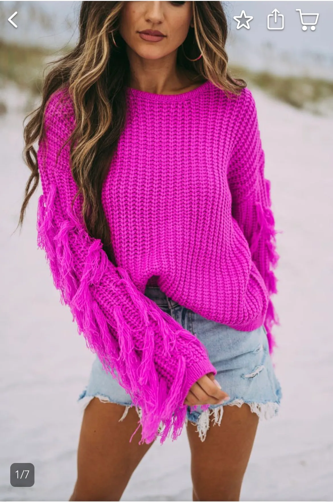 These Three Boutique sweater - Image 2