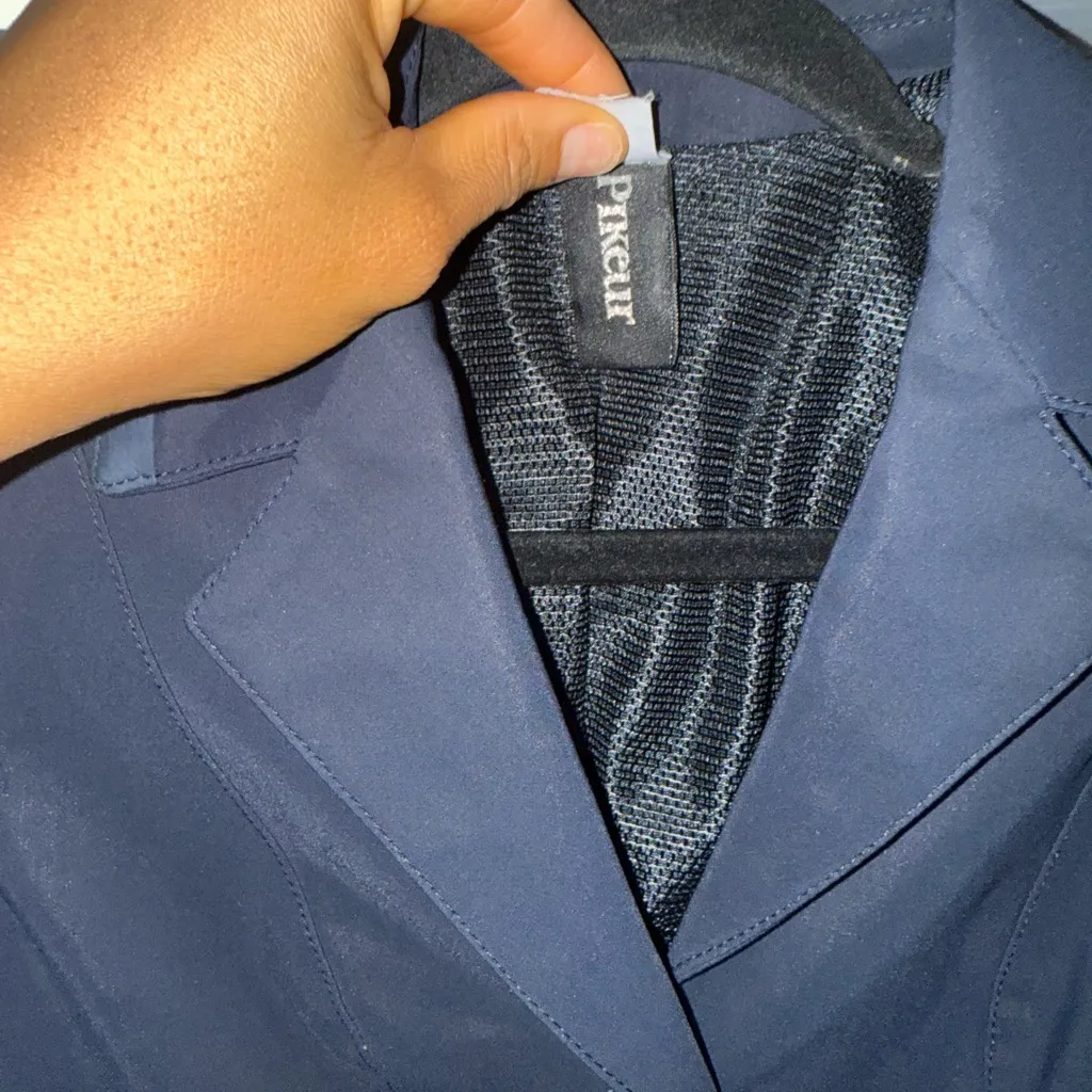 Pikeur Women's Klea Hunter Competition Jacket Navy US 8 Blue - Image 4