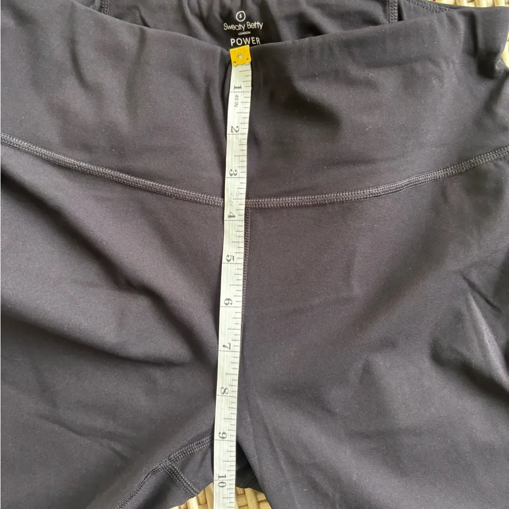 Sweaty Betty Power‎ Gym Flared Leggings small athleisure workout yoga streetwear - Image 9