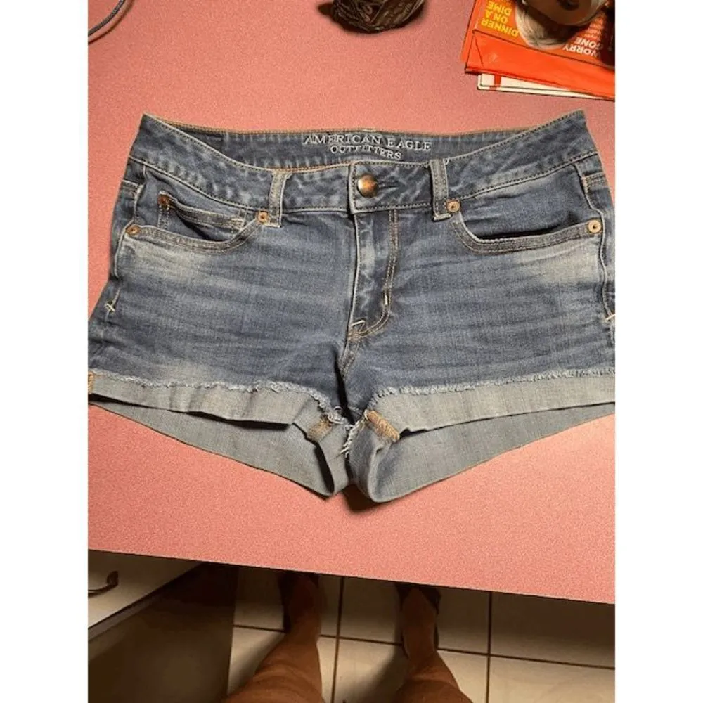 Hollister Super stretch shortie shorts - Image 3