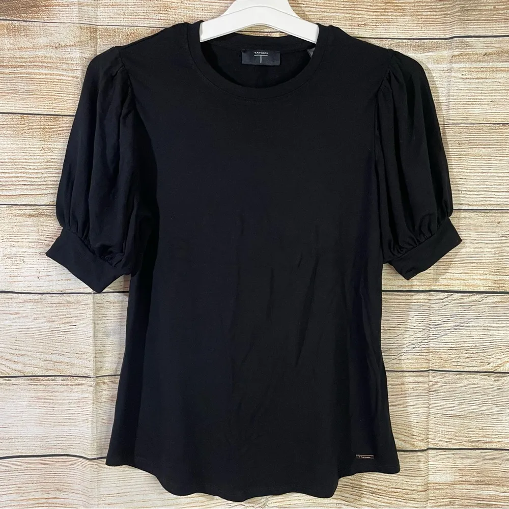 blouse puffer sleeves relaxed casual fit Size XSmall - Image 2