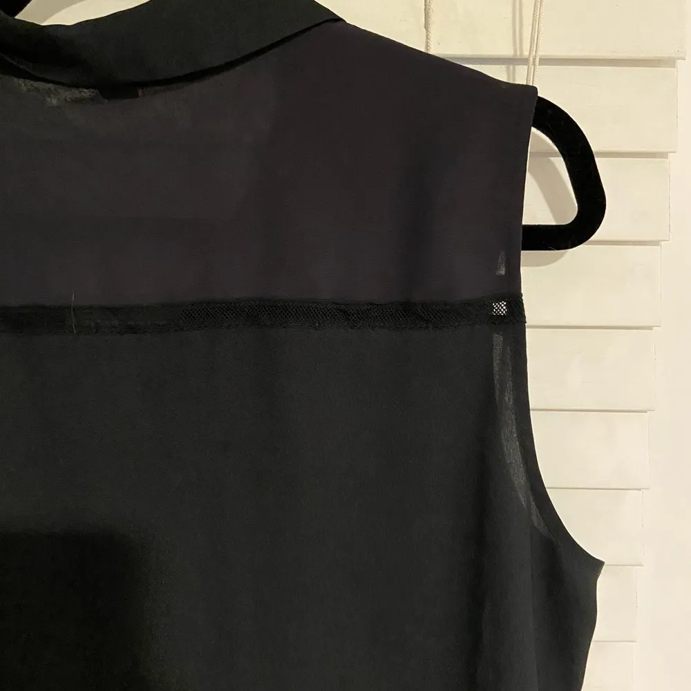 Ann Taylor Sleeveless Blouse - Image 6