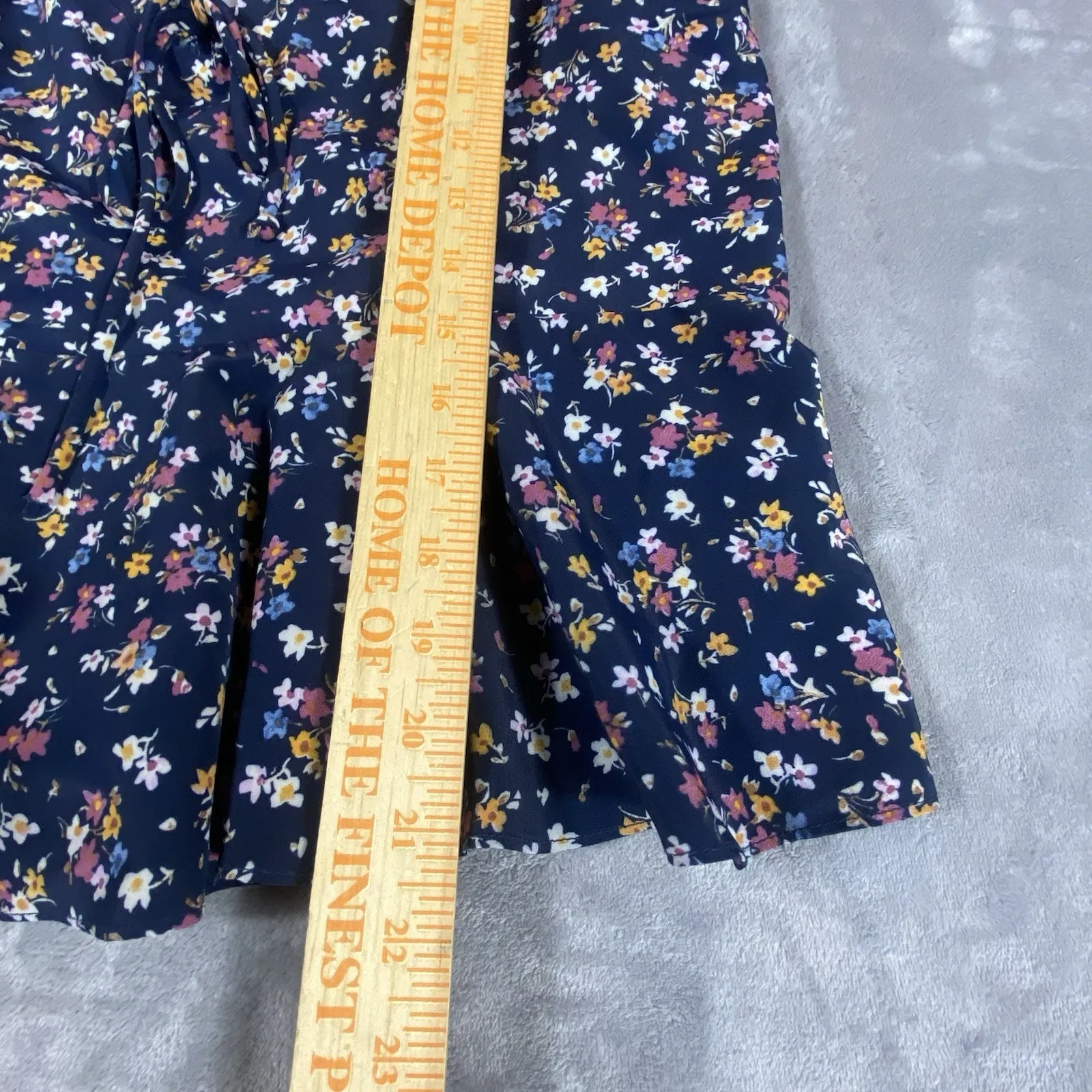 Smocked Tank Top XXL Plus Babydoll Adjustable Straps BEACHY Cottage Ruffle Boho - Image 5