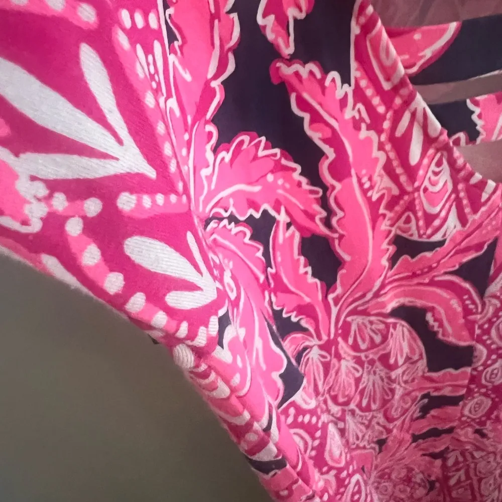 Like new Lilly Pulitzer Pink and Blue pineapple Sophia dress - Image 11