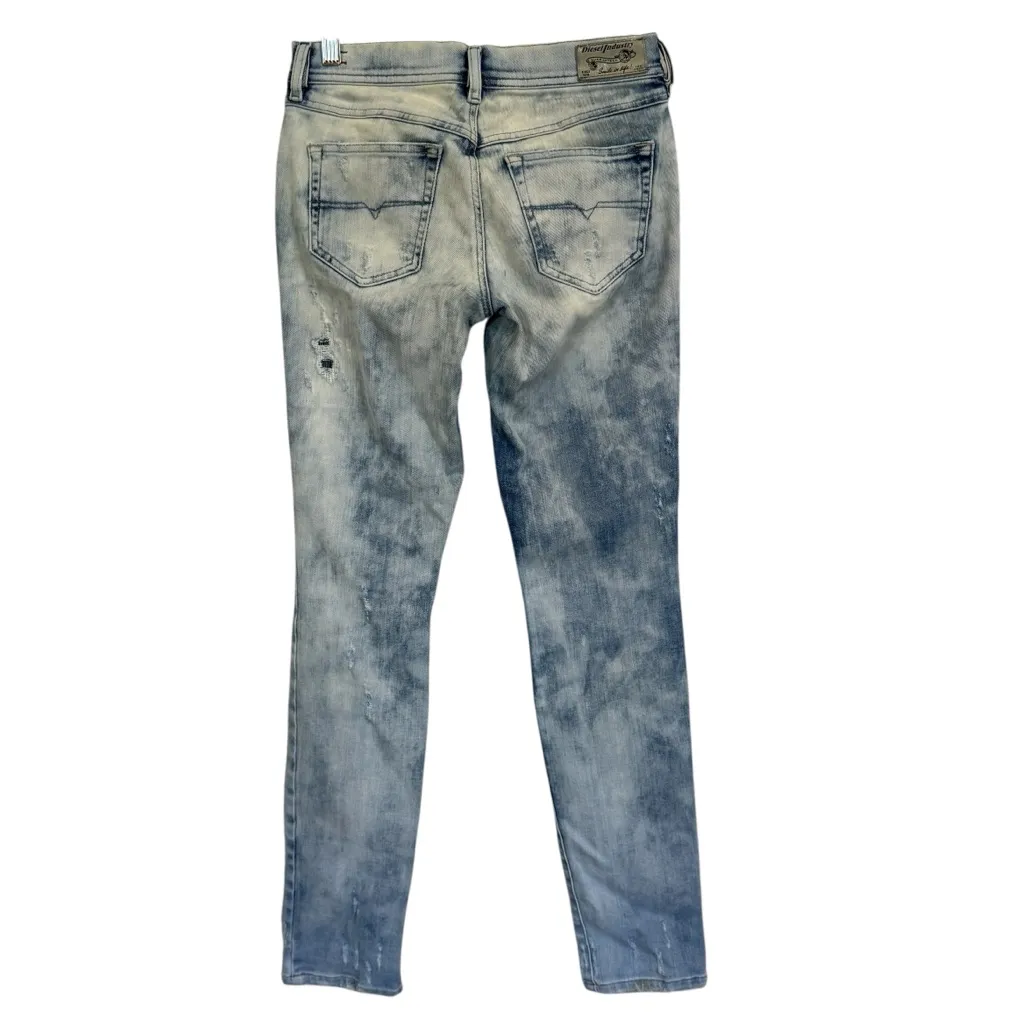 Diesel Women Fiancy Relaxed Skinny Distressed Jeans  0840B Women’s Blue 26x32 - Image 5