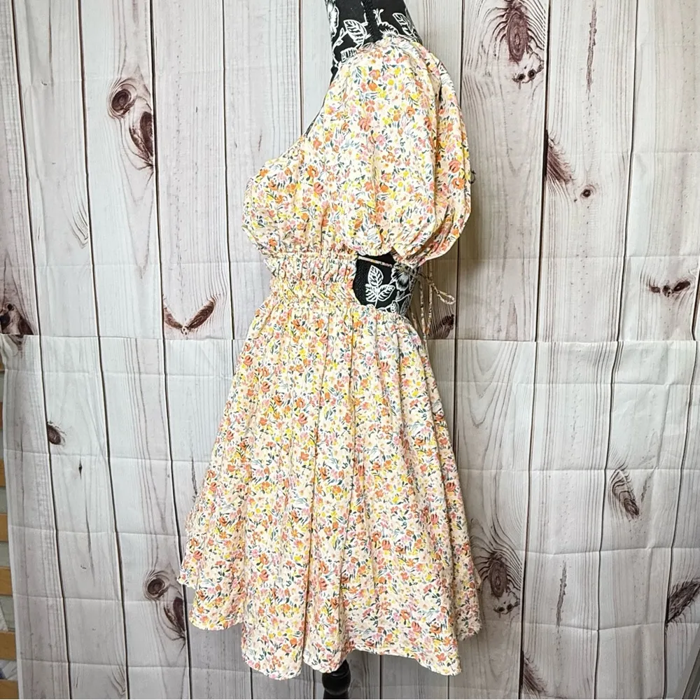 princess polly lillian mini dress multi floral - Image 3