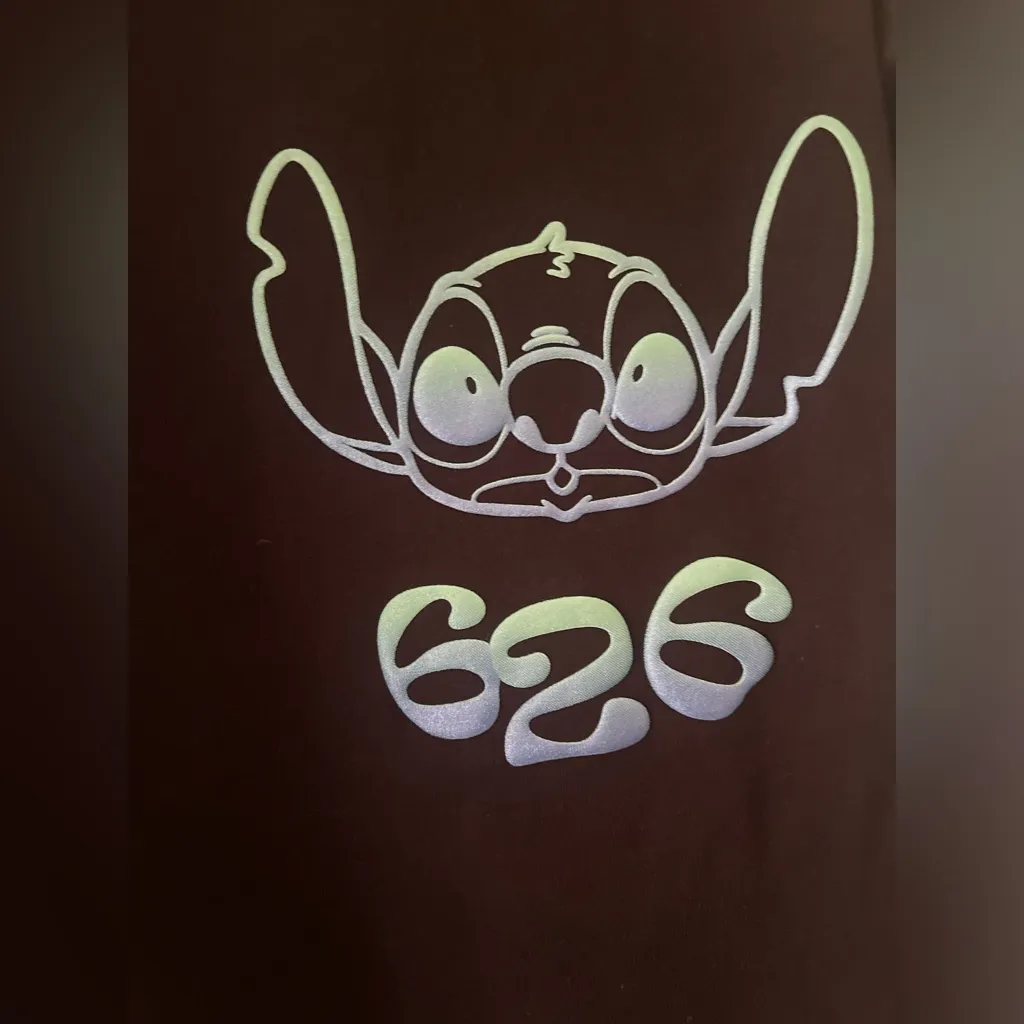 NWT Disney Parks Stitch 626 Pullover Celebration Crew - Image 5