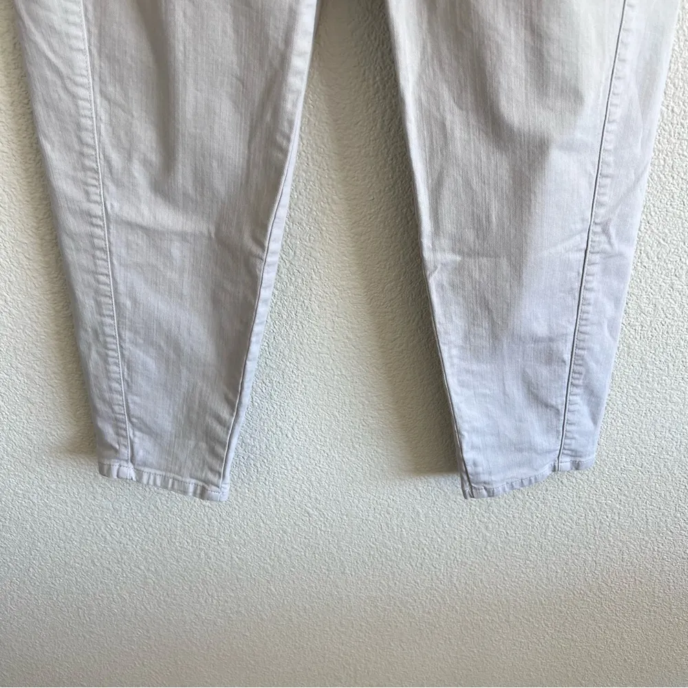 Eileen Fisher Organic Cotton Denim Tapered Pant - Image 4