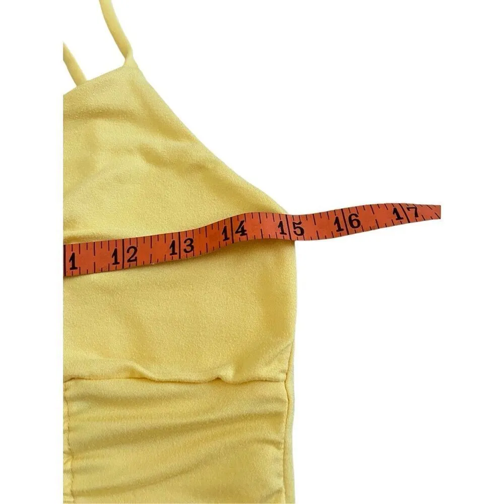 Love J Ruched Tank Top Coquette Sexy Summer Feminine - Image 7