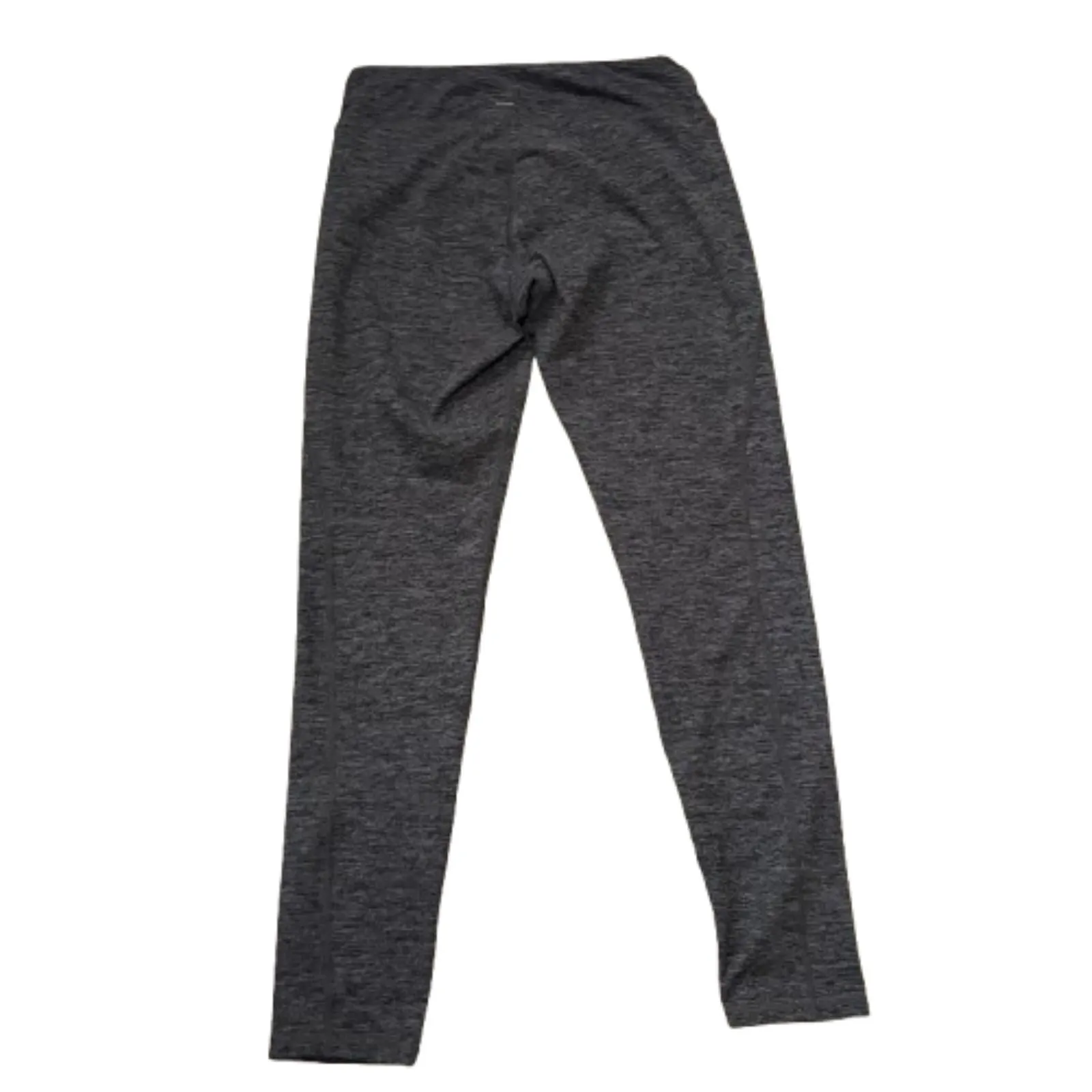 Mono B Charcoal Gray Space Dye High Rise Active Leggings‎ Stretchy Size Medium - Image 4