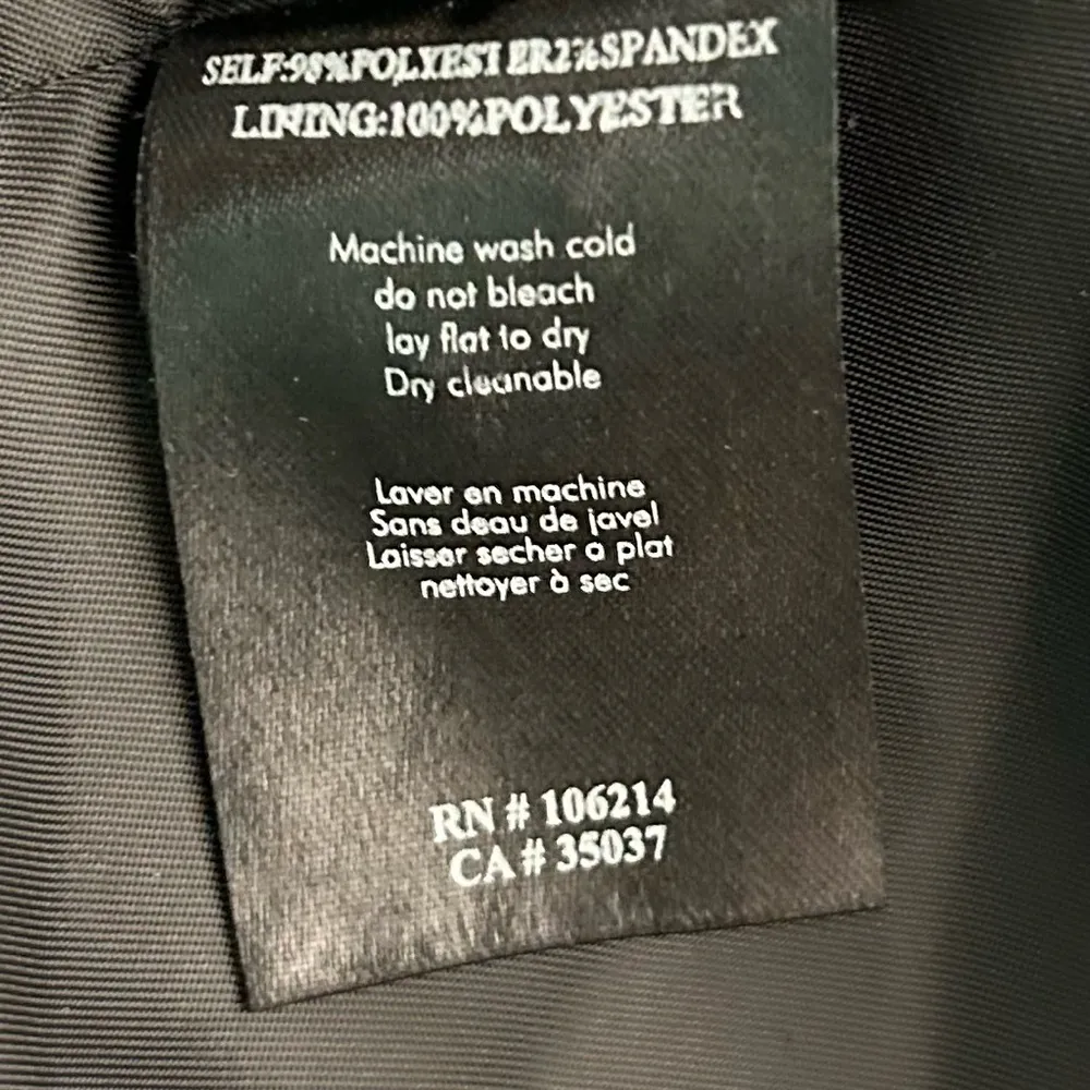 Joe's Jeans Blk Blazer Tailored Suit Jacket-unisex-M-made in thepeoples Republic - Image 4