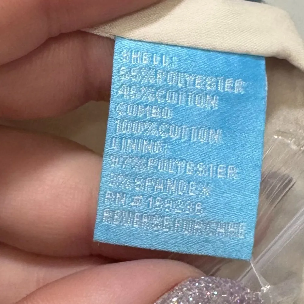 J Mclaughlin Therese Jacket Small Blue Heathered Tweed Blazer Chambray NWT $298 - Image 6