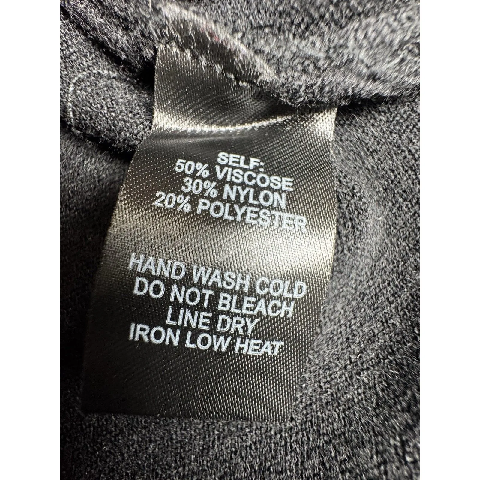 Lulus Embrace the Season Black Color Block Turtleneck Sweater Size SMALL - Image 7