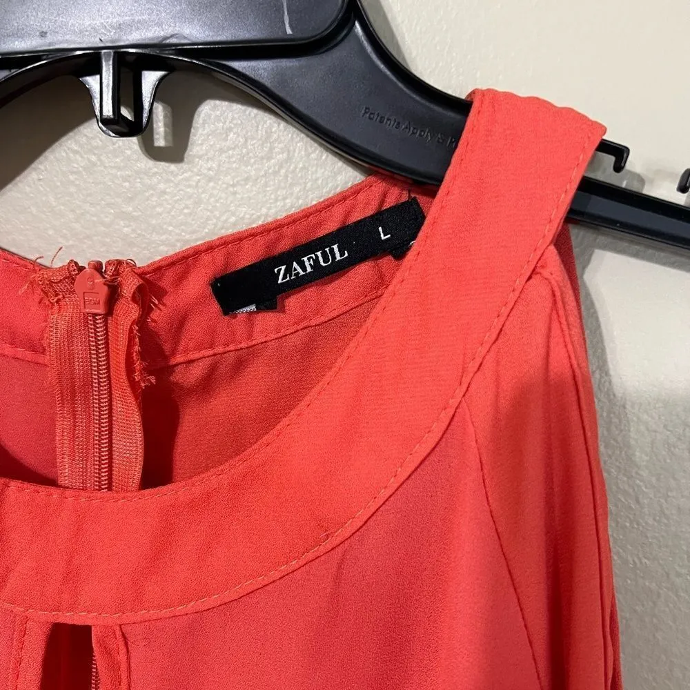 Zaful  large pink jumpsuit - Image 3