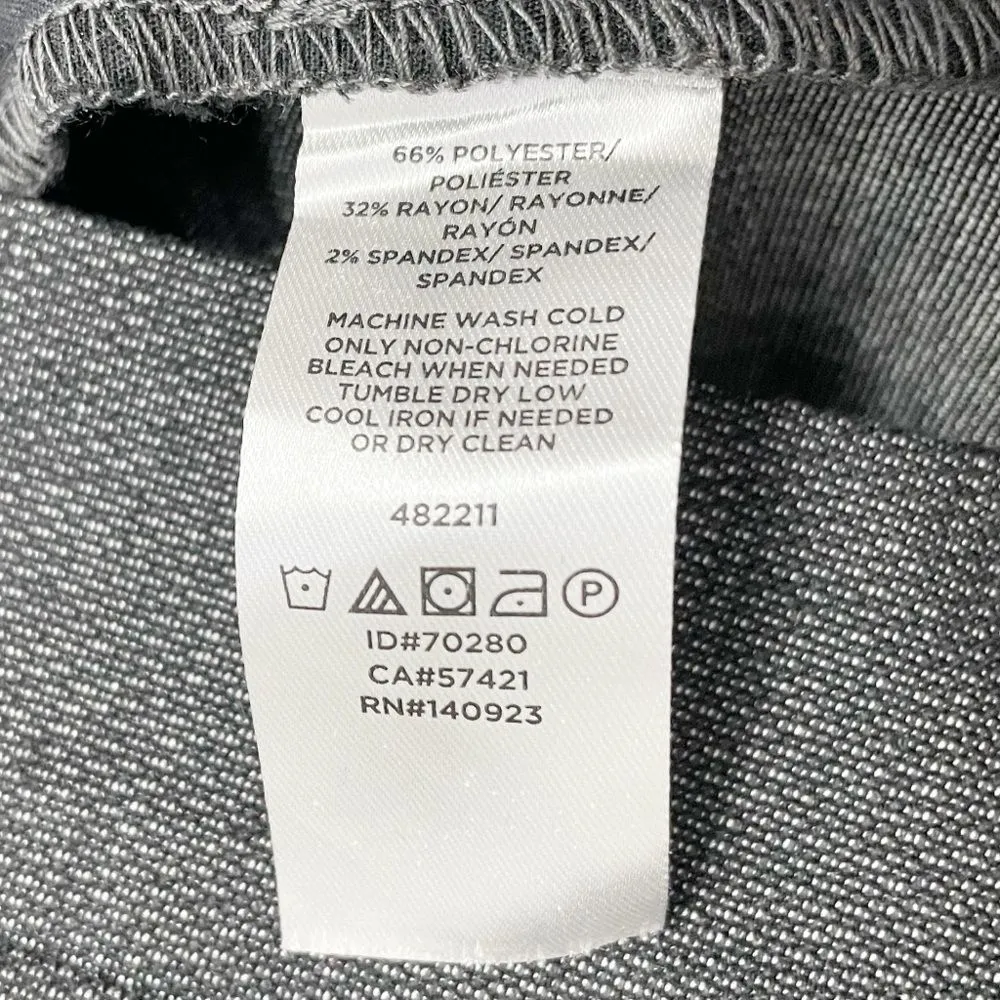 NWT LOFT Tweed Dress Pants Brown Gray Stretch Tweed Retro Trousers Size 10 NEW - Image 11