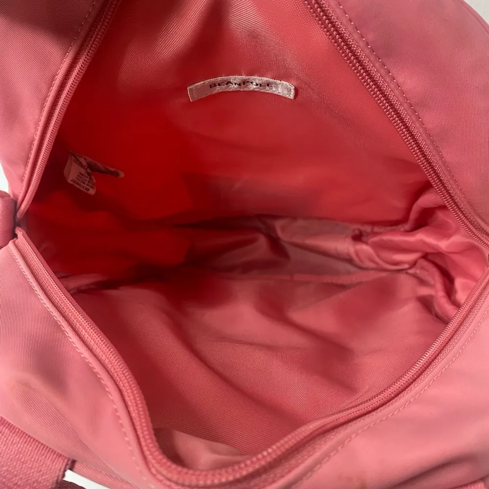 Bean Pole Pink Messenger Crossbody Bag Handbag travel - Image 5