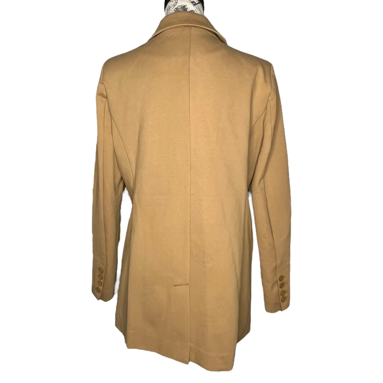 RD Style (M) Alexis Oversized Button Cuff 2 Pocket Long Sleeve Blazer Stitch Fix - Image 6