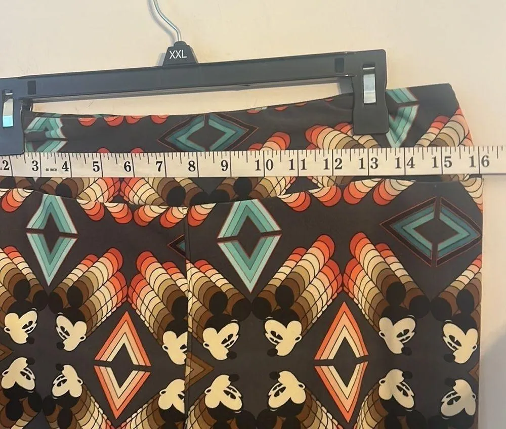 Lularoe Disney Mickey Mouse Pattern Women’s Leggings ⬛️‎ - Image 8